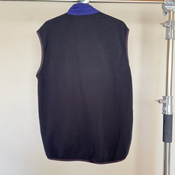 Vintage MEC Fleece Lined Vest - Picture 7 of 10